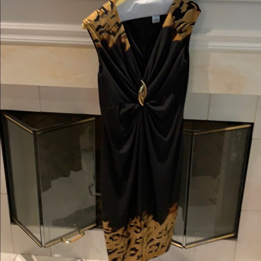 Cache Lbd With Touch Of Animal Print, Size 4 - image 1